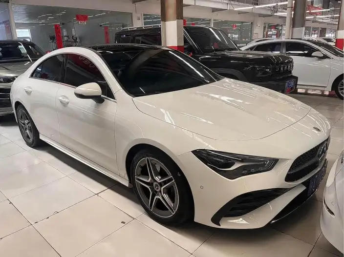 Mercedes-Benz CLA Imported 2024 Model CLA 200 Four-door Coupe – фото 3