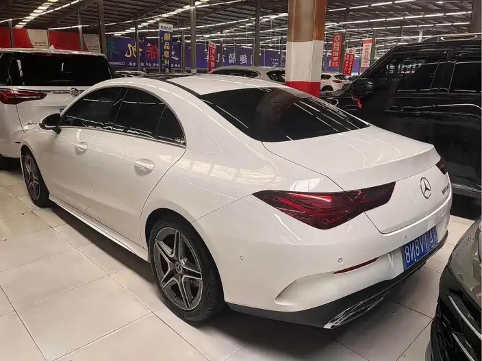 Mercedes-Benz CLA Imported 2024 Model CLA 200 Four-door Coupe – фото 4