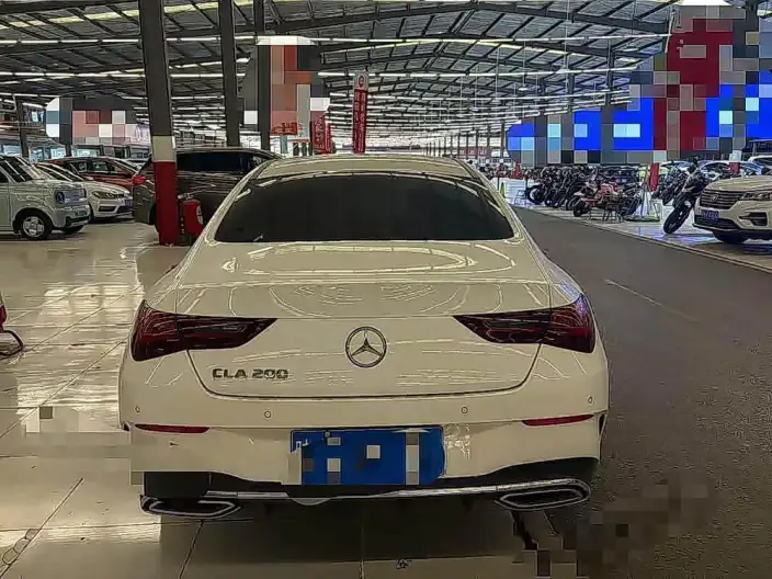 Mercedes-Benz CLA Imported 2024 Model CLA 200 Four-door Coupe – фото 5