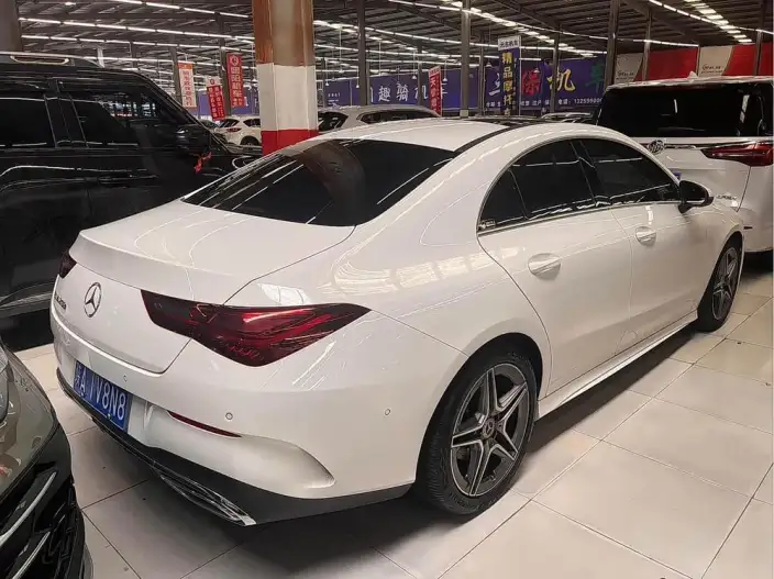 Mercedes-Benz CLA Imported 2024 Model CLA 200 Four-door Coupe – фото 6