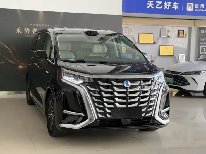 DENZA D9 DM 2025 Model Smart Driving Edition 1020 4WD Flagship Model