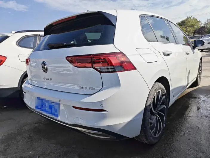 Volkswagen Golf 2024 Model 280TSI DSG Pro Lexiang Edition – фото 6