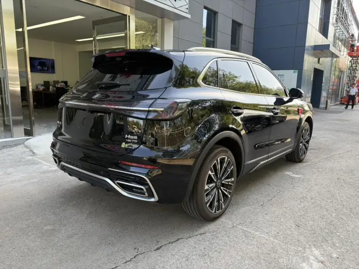 Hongqi HS5 2025 Model 2.0T 4WD Flag Xiang Pro Edition – фото 7