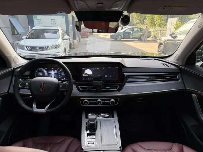 Hongqi HS5 2025 Model 2.0T 4WD Flag Xiang Pro Edition – фото 10