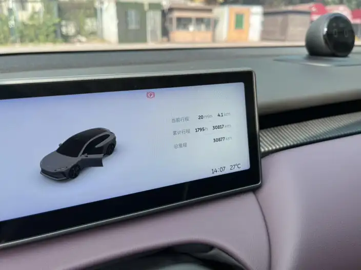 NIO ET5 2024 Model 75kWh – фото 9