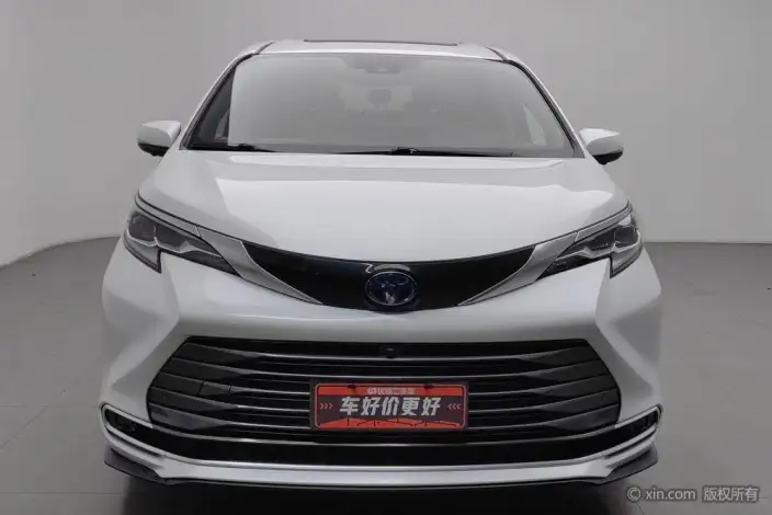 Toyota Sienna 2021 Model 2.5L Hybrid Supreme Edition