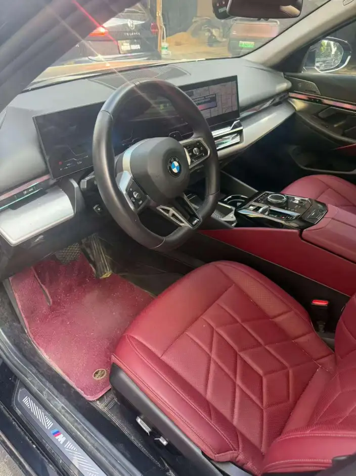 BMW 5 Series 2025 Model 530Li Leading Model M Sports Set – фото 9