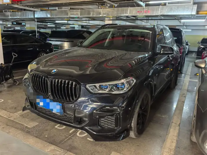 BMW X5 2022 Model xDrive 30Li Exclusive Model M Sports Set – фото 1