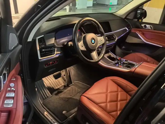 BMW X5 2022 Model xDrive 30Li Exclusive Model M Sports Set – фото 9