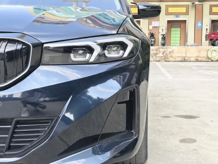 BMW i3 2023 Model eDrive40L Night Edition Sports Set – фото 8