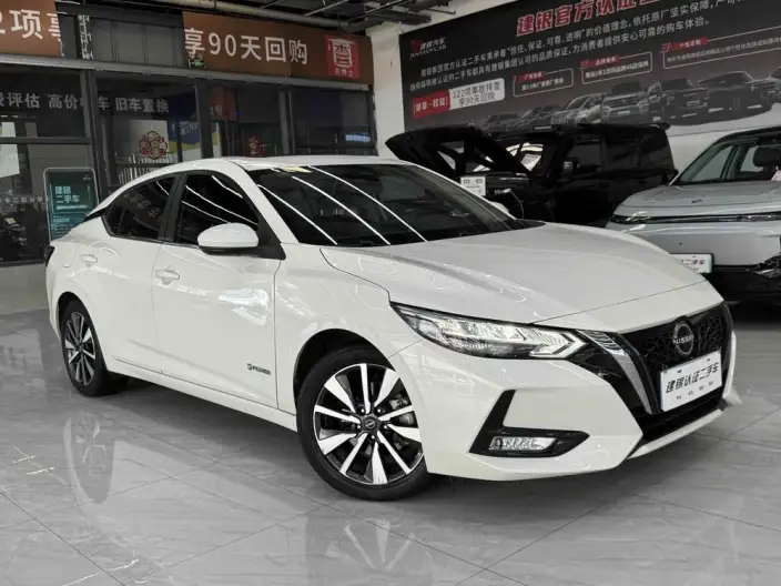 Nissan Sylphy 2022 Model Electric Drive Edition e-POWER Chao Smart Connect PLUS – фото 3