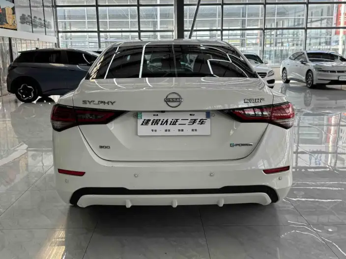 Nissan Sylphy 2022 Model Electric Drive Edition e-POWER Chao Smart Connect PLUS – фото 6