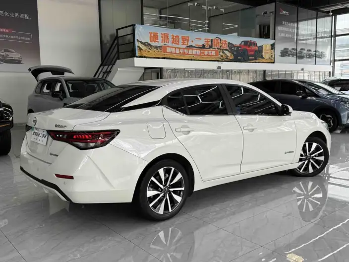 Nissan Sylphy 2022 Model Electric Drive Edition e-POWER Chao Smart Connect PLUS – фото 7