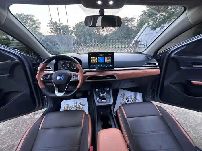 BYD E2 2023 Model Luxury Model – фото 10
