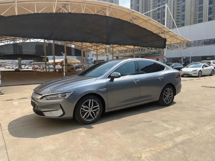 Qin Plus EV 2021 Model 500KM Luxury Model
