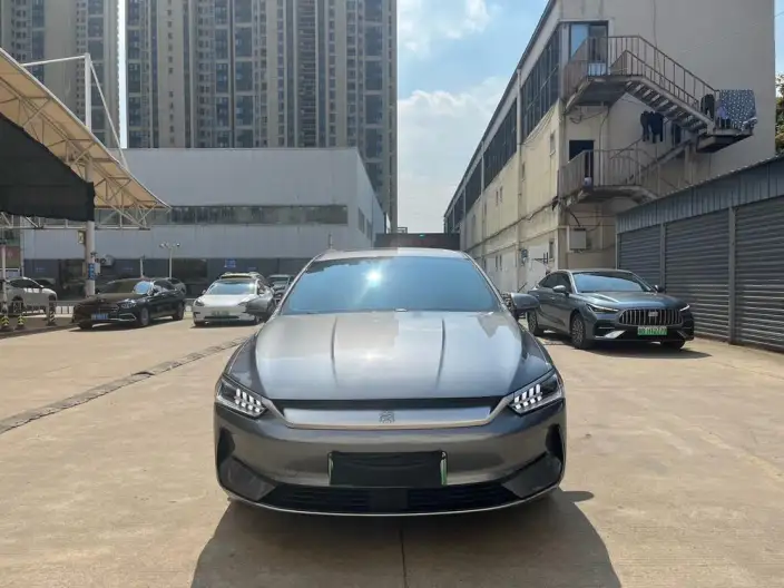 Qin Plus EV 2021 Model 500KM Luxury Model