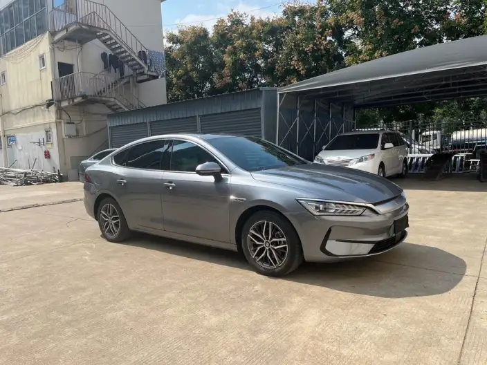 Qin Plus EV 2021 Model 500KM Luxury Model