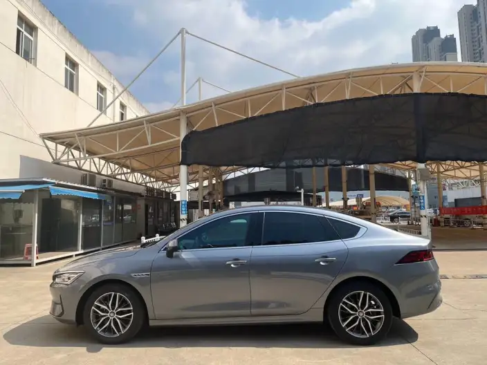 Qin Plus EV 2021 Model 500KM Luxury Model