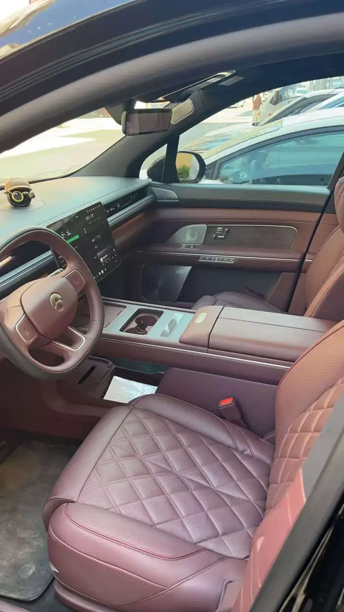 NIO ES8 2026 Model VI seat Executive Signature Edition