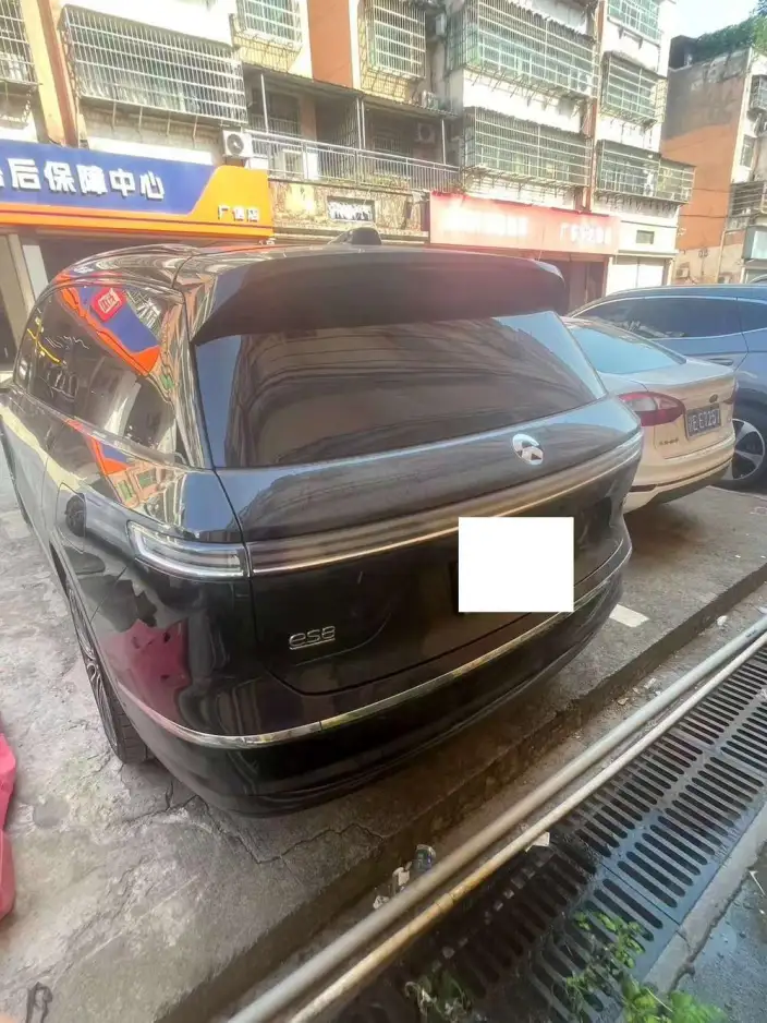 NIO ES8 2026 Model VI seat Executive Signature Edition