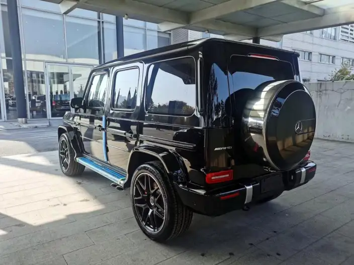 Mercedes-Benz G-Class AMG 2023 Model AMG G 63