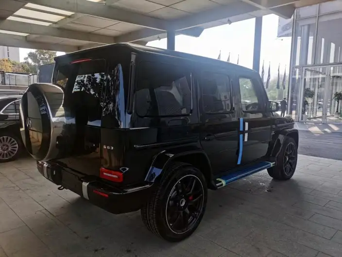 Mercedes-Benz G-Class AMG 2023 Model AMG G 63