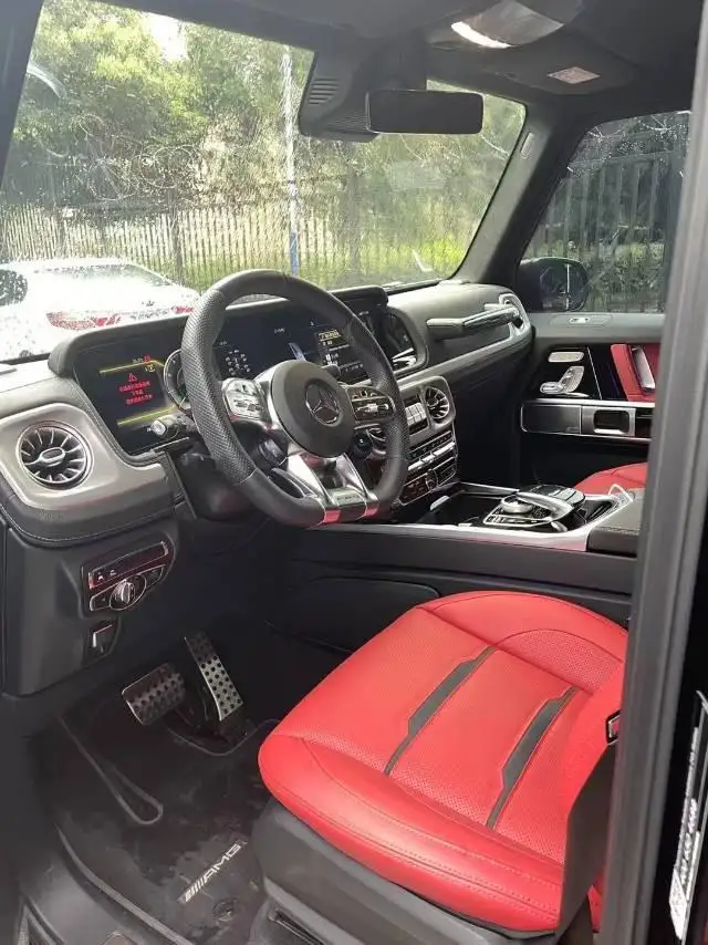 Mercedes-Benz G-Class AMG 2023 Model AMG G 63 – фото 7