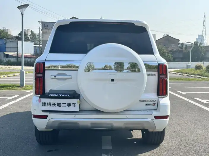 Tank 500 Hi4-Z 2026 Model Hi4-Z Smart Edition – фото 6