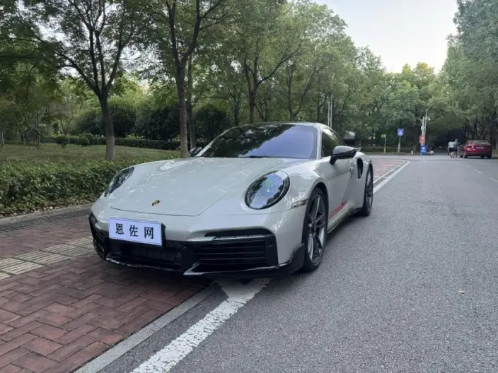 PORSCHE 911 2022 Model Turbo S 3.7T