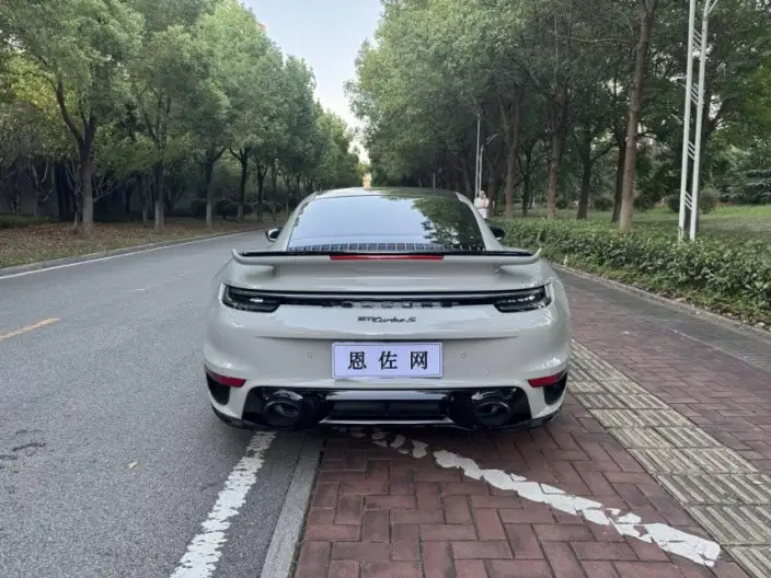 PORSCHE 911 2022 Model Turbo S 3.7T