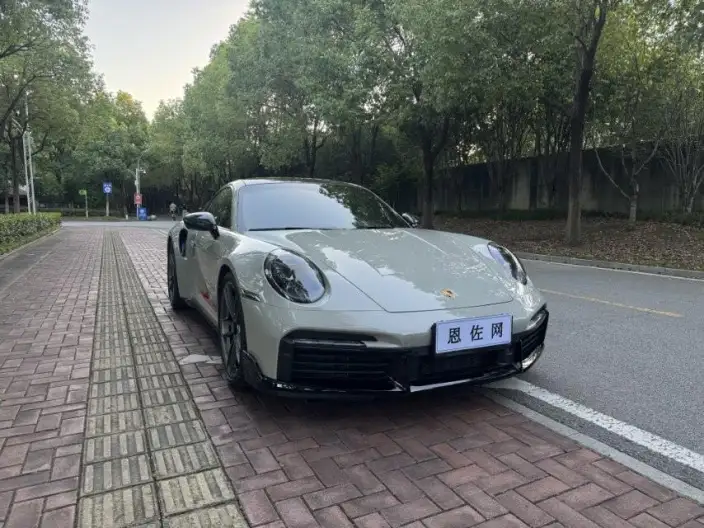 PORSCHE 911 2022 Model Turbo S 3.7T