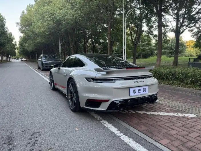 PORSCHE 911 2022 Model Turbo S 3.7T – фото 5