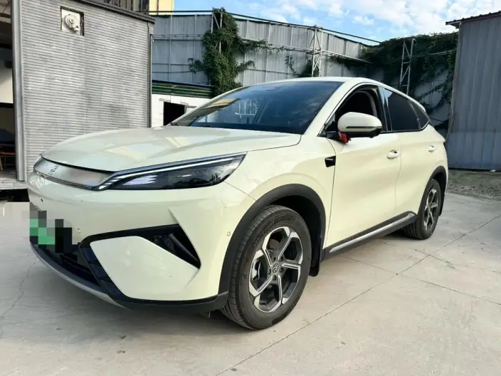 BYD Yuan PLUS 2025 Model Smart Driving Edition 510KM Leading Model