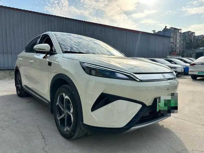 BYD Yuan PLUS 2025 Model Smart Driving Edition 510KM Leading Model