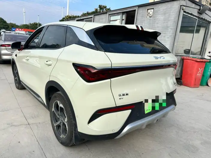 BYD Yuan PLUS 2025 Model Smart Driving Edition 510KM Leading Model