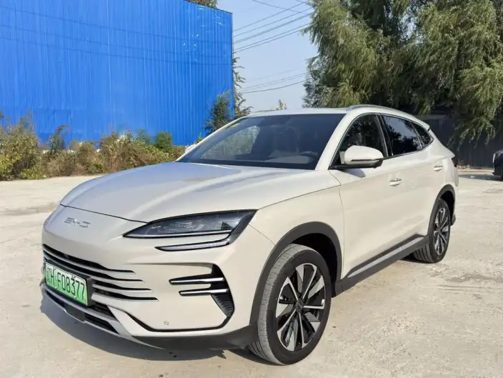 BYD Song PLUS DM 2025 Model DM-i 112KM Noble Model