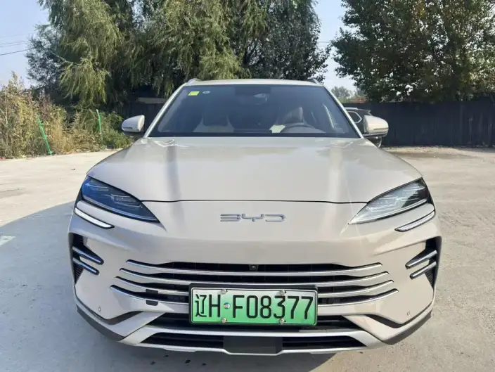 BYD Song PLUS DM 2025 Model DM-i 112KM Noble Model