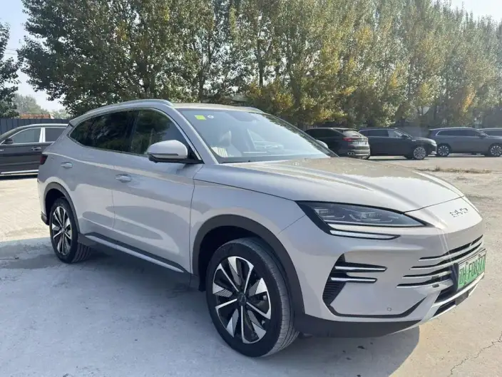 BYD Song PLUS DM 2025 Model DM-i 112KM Noble Model