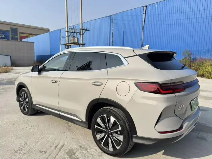 BYD Song PLUS DM 2025 Model DM-i 112KM Noble Model