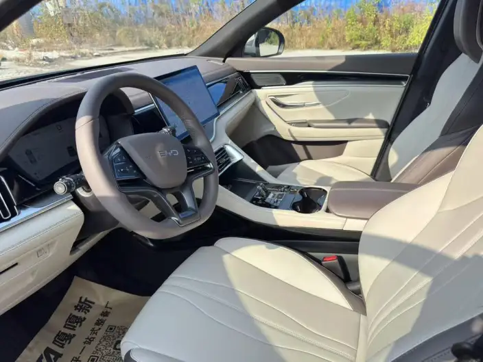 BYD Song PLUS DM 2025 Model DM-i 112KM Noble Model – фото 8