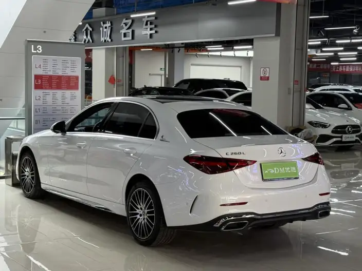 Mercedes-Benz C-Class 2023 Model Facelift C 260 L Sports Edition