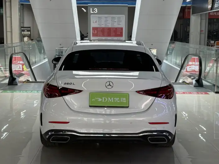Mercedes-Benz C-Class 2023 Model Facelift C 260 L Sports Edition – фото 5