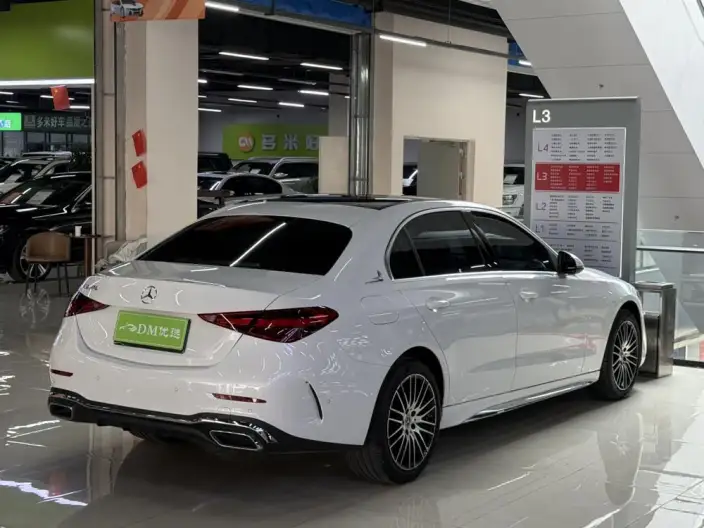 Mercedes-Benz C-Class 2023 Model Facelift C 260 L Sports Edition – фото 6