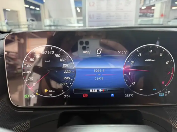 Mercedes-Benz C-Class 2023 Model Facelift C 260 L Sports Edition – фото 9