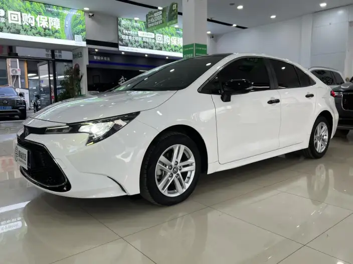 Toyota Levin 2022 Model Hybrid 1.8H E-CVT Deluxe Edition