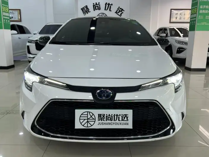 Toyota Levin 2022 Model Hybrid 1.8H E-CVT Deluxe Edition