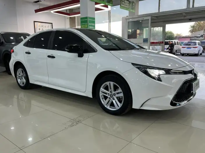 Toyota Levin 2022 Model Hybrid 1.8H E-CVT Deluxe Edition