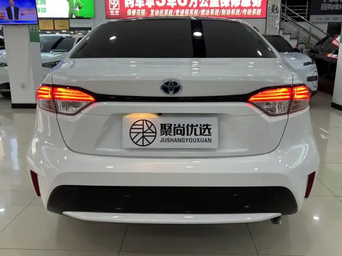 Toyota Levin 2022 Model Hybrid 1.8H E-CVT Deluxe Edition – фото 5