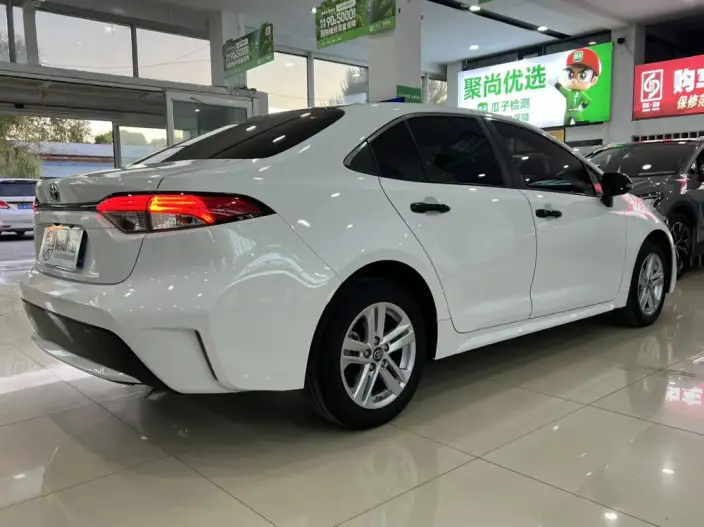 Toyota Levin 2022 Model Hybrid 1.8H E-CVT Deluxe Edition – фото 6