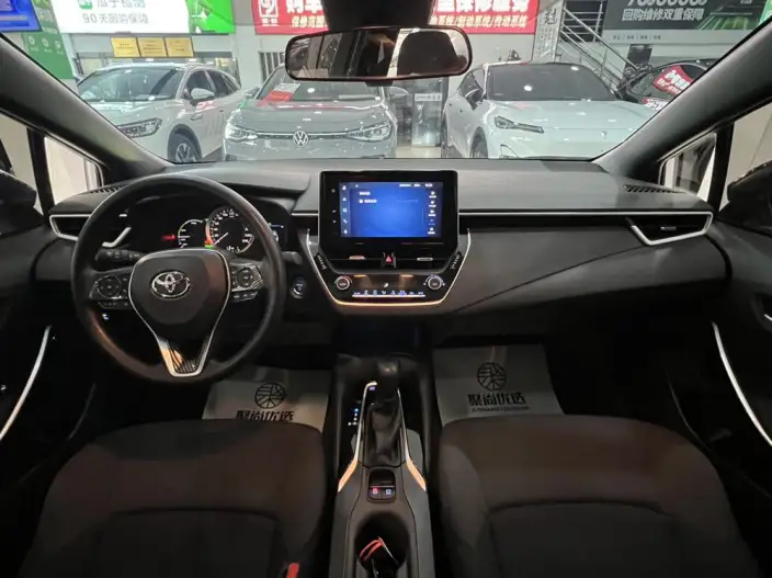 Toyota Levin 2022 Model Hybrid 1.8H E-CVT Deluxe Edition – фото 7